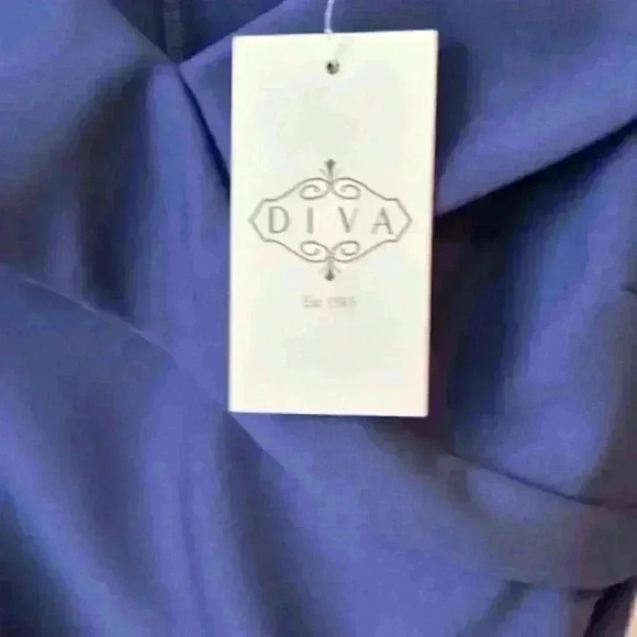 NWT Diva Eliza 3/4 Sleeve Bistretch Dress Size XL Made in England - Picture 7 of 11